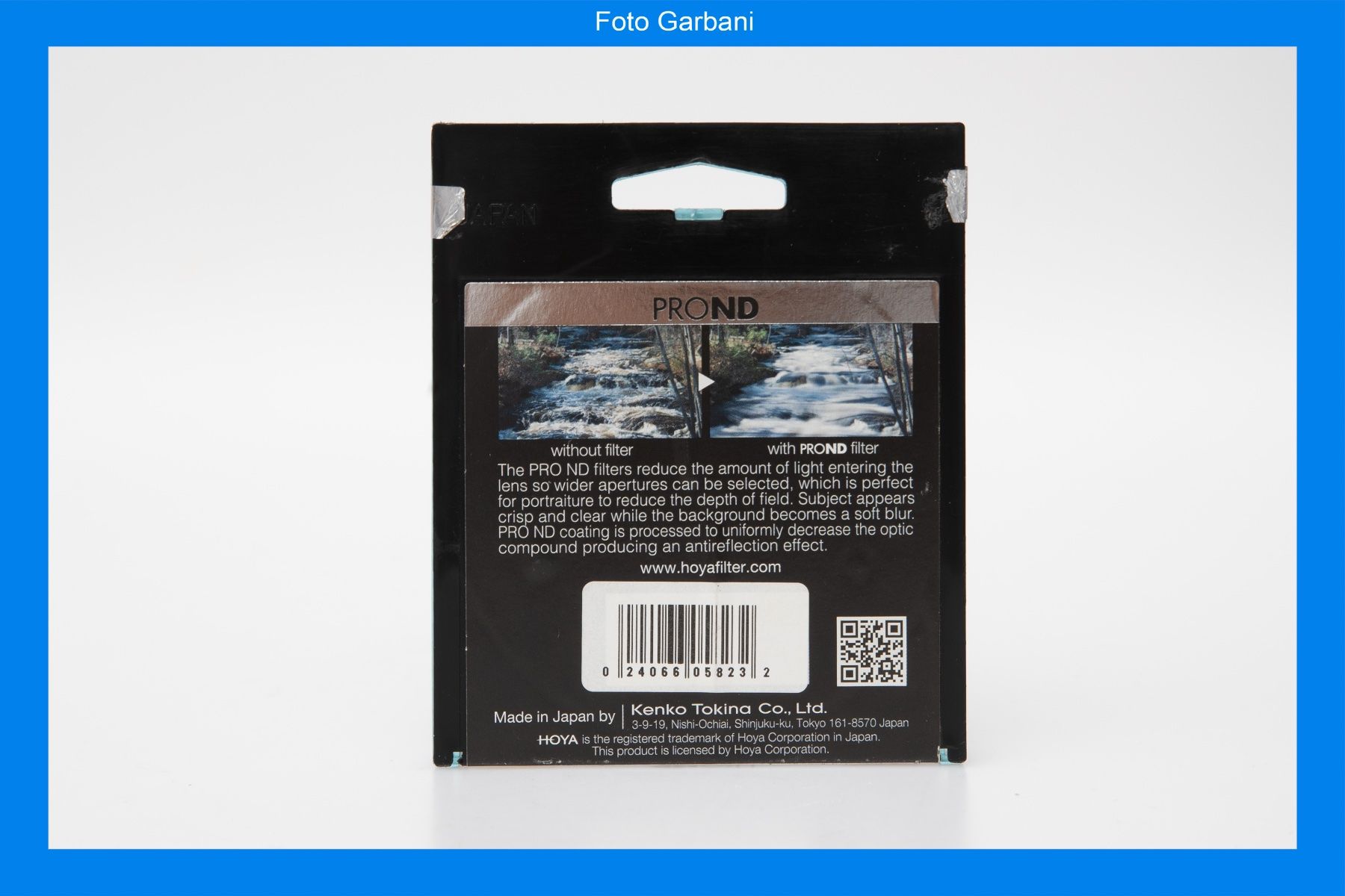 Filtri: Hoya PROND 4 – Nuovo e nell'imballaggio originale da Muralto venduto da FotoGarbani 1