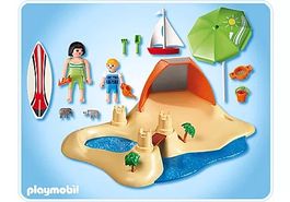 Playmobil 4149 Strandurlaub