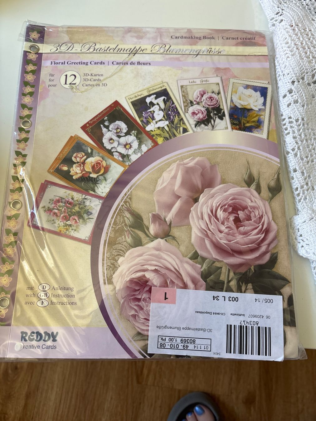 Kit bricolage: 24x 3D-Karten zum basteln – Nuovo e nell'imballaggio originale da Amriswil venduto da SCHLOSSGEISTLI