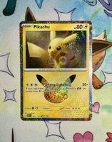 Pokémon 30th Celebration Pikachu 049/128
