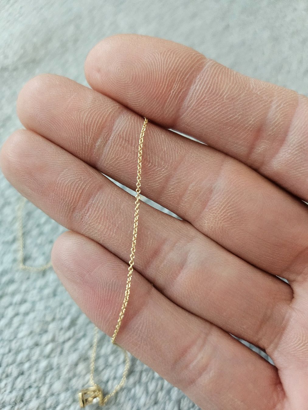 Catenine: Blush Kette mit Lab Diamant – Nuovo e nell'imballaggio originale da Bassersdorf venduto da Sofia2112 2