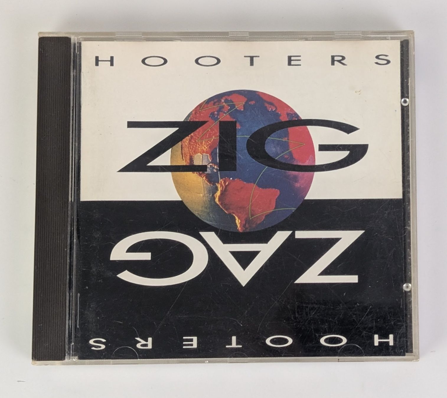 CD: Hooters - Zig Zag CD - 80er Kult Band! – Usato da Zürich venduto da 1.Simon
