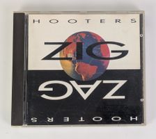 Hooters - Zig Zag CD - 80er Kult Band!