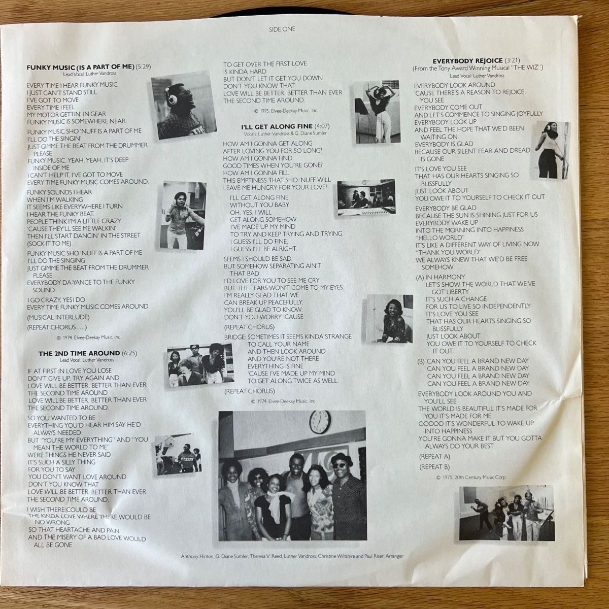Schallplatten: Luther - Same / 1. US-Press. 1976 - Very nice Copy – Gebraucht aus Gais von soundcave57 2