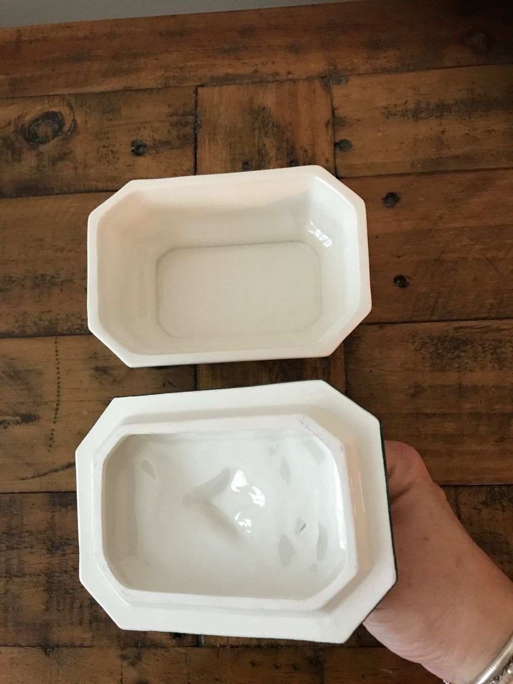Tutte le decorazioni: Keramik Dose mit Ente Italien – Usato da Rapperswil SG venduto da cosiba01 3