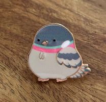 Süsser Pin Taube