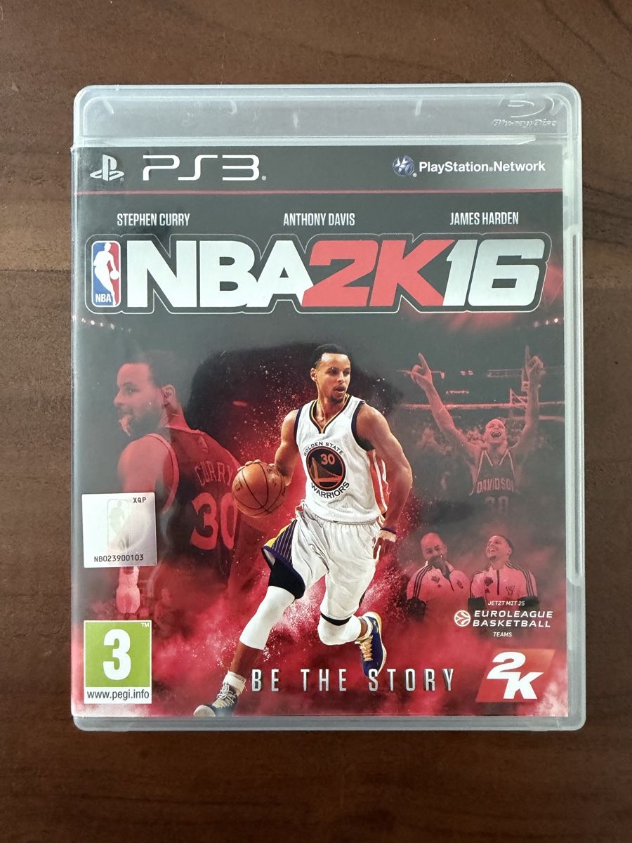 Sony Giochi: NBA 2K16 für PS3 – Usato da Thunstetten venduto da Virus_33