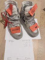 OFF-WHITE sneakers Grösse 38 gebrauchter Zustand