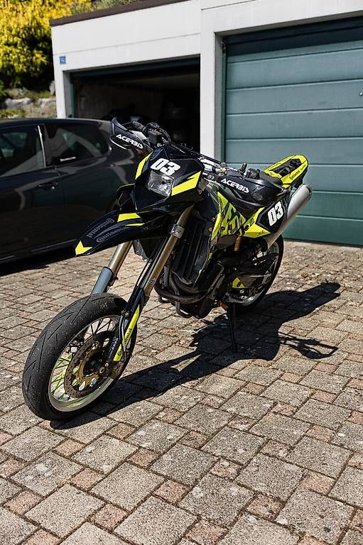 Route: Husqvarna SM 610 – D'occasion à Lengnau AG par DarioGraf 2