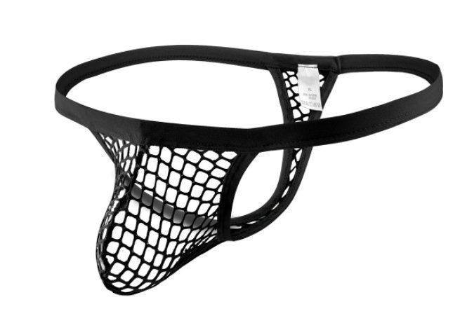 NEUER heisser Netz Herren String schwarz Gr. XL - 222194 | Kaufen auf ...