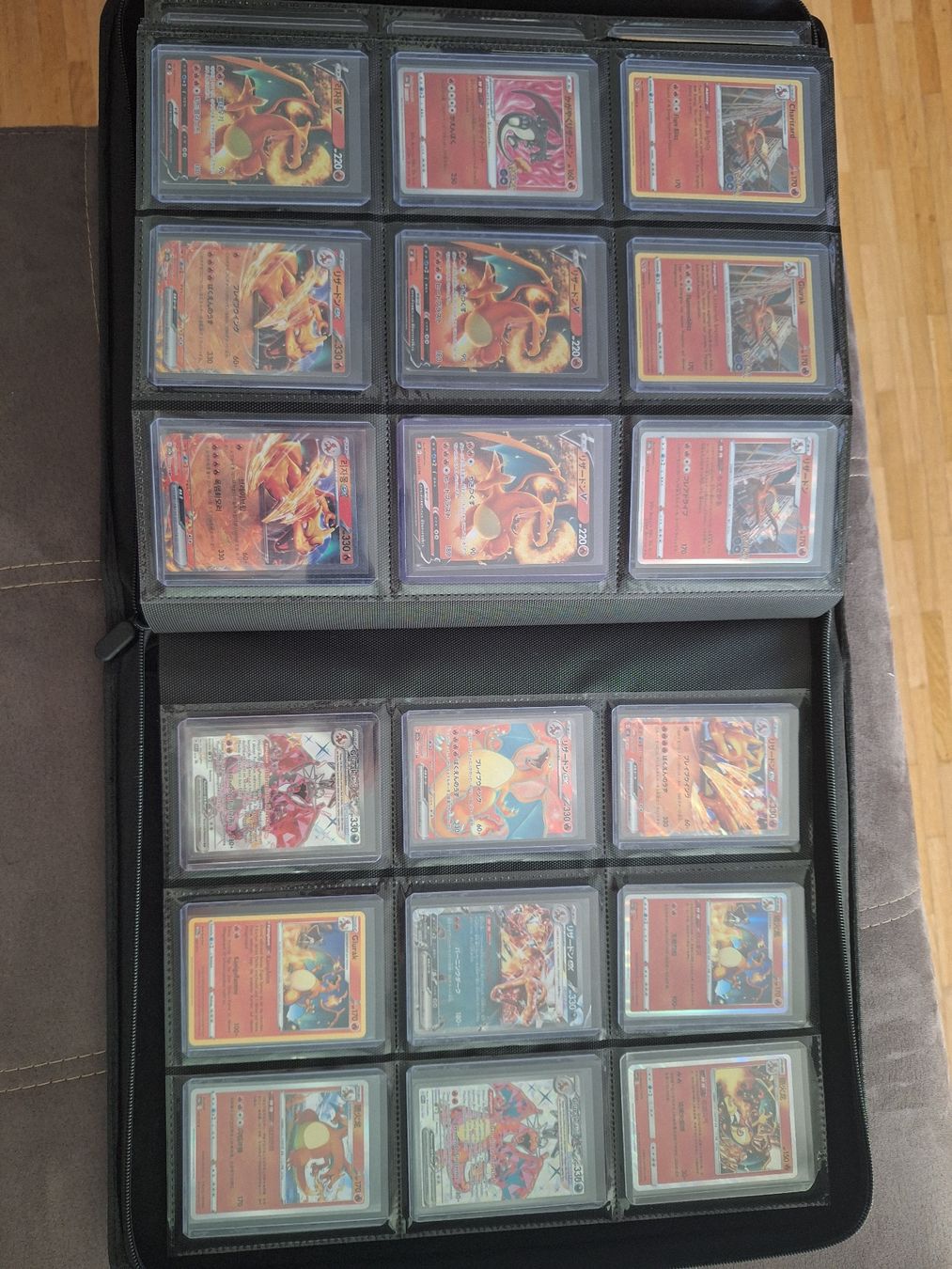 Pokémon Carte collezionabili: Pokemon Glurak / Charizard Sammlung – Usato da Obernau venduto da gig_g7j8 2