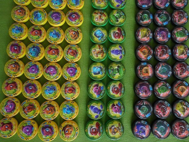Migros Spielzeuge: CAPTOR Migros Mania Sammlung. 293 Stück. Grosse Menge – Neu (gemäss Beschreibung) aus Berikon von Akronym55 4