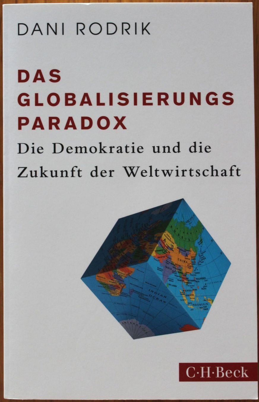 Bücher: Rodrik: Das Globalisierungsparadox – Neu (gemäss Beschreibung) aus Steinhausen von hschaefer 1