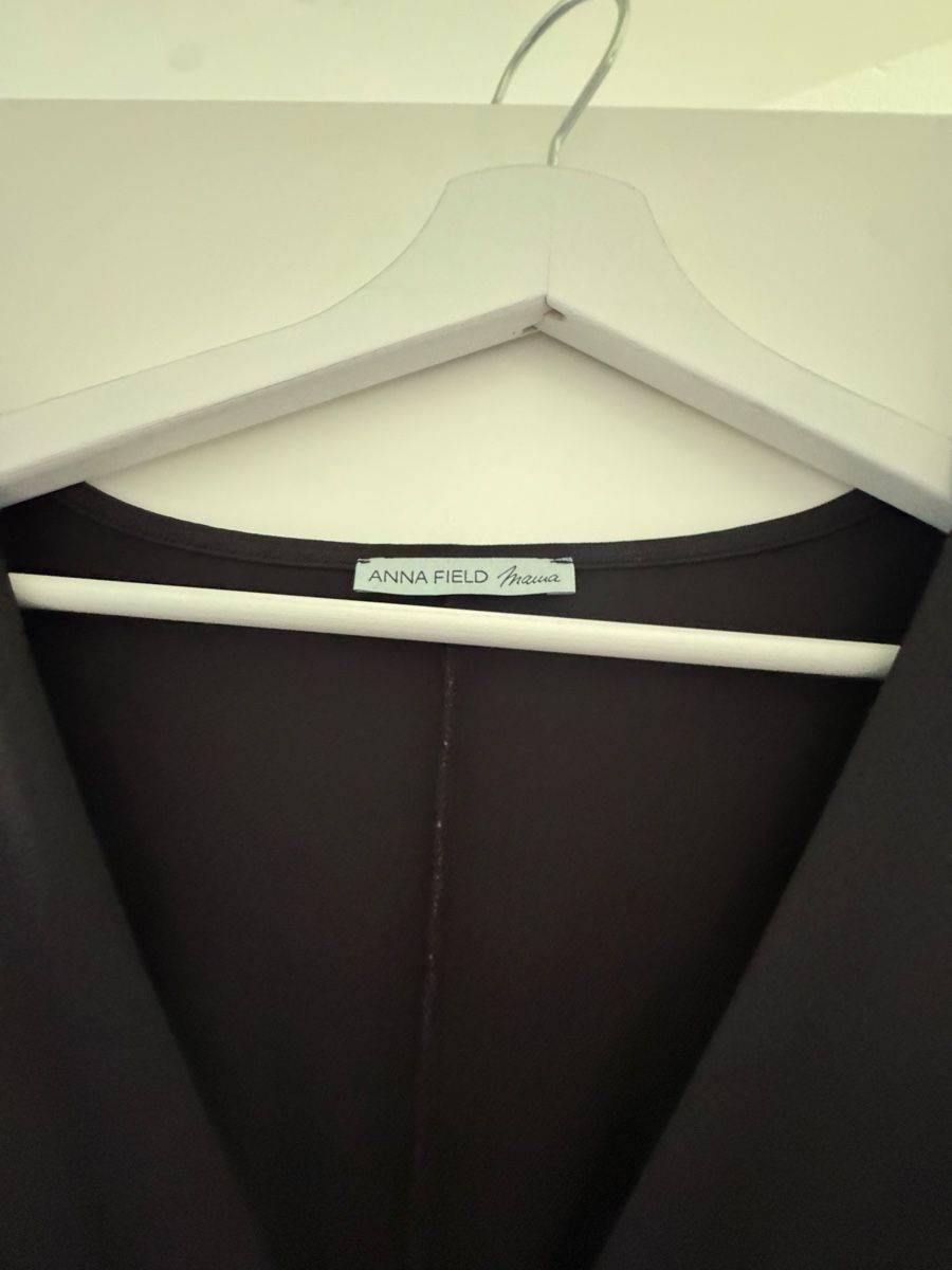 Anna Field Vestiti: Elegantes schwarzes Umstandskleid Grösse – Usato da Muttenz venduto da veroo8 1