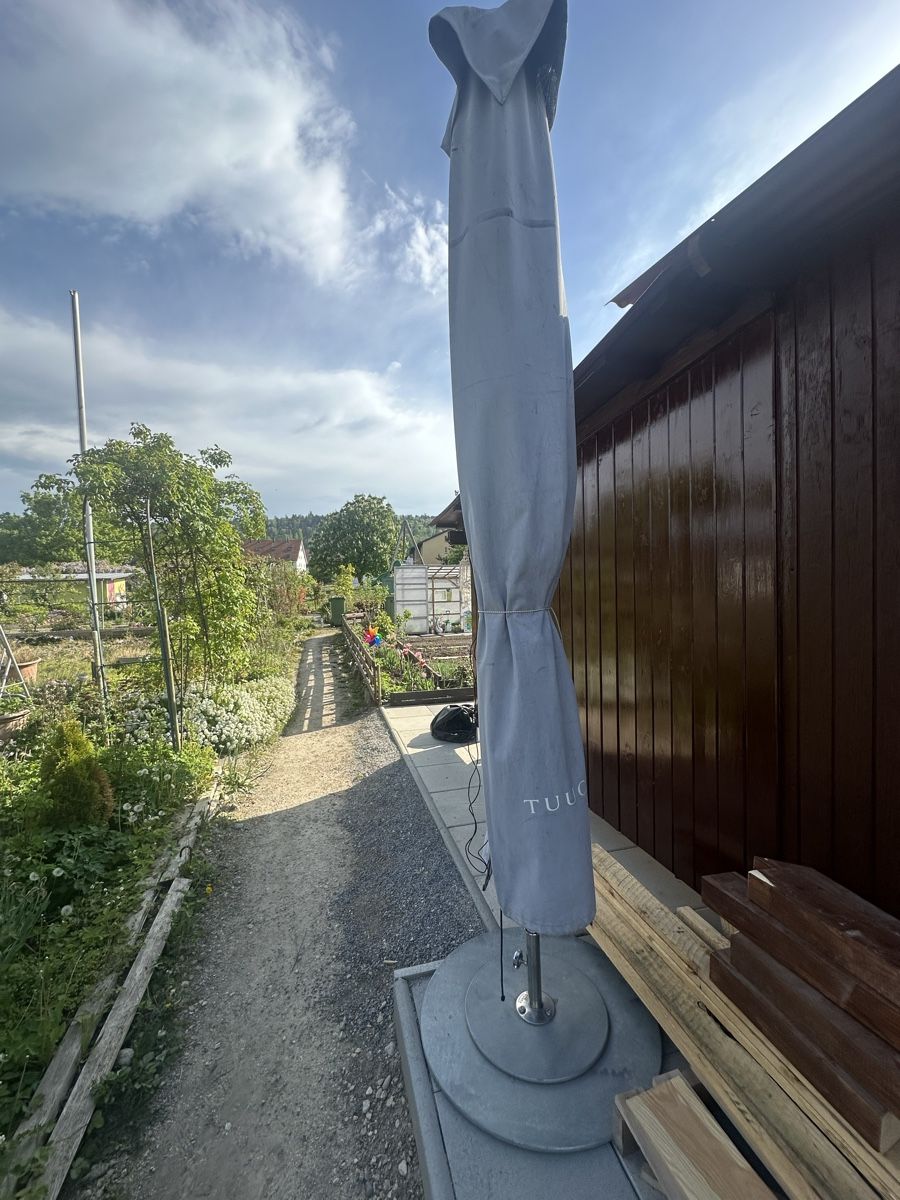 Parasols: Tuuci Sonnenschirm – D'occasion à Dällikon par efe_m8dm 3