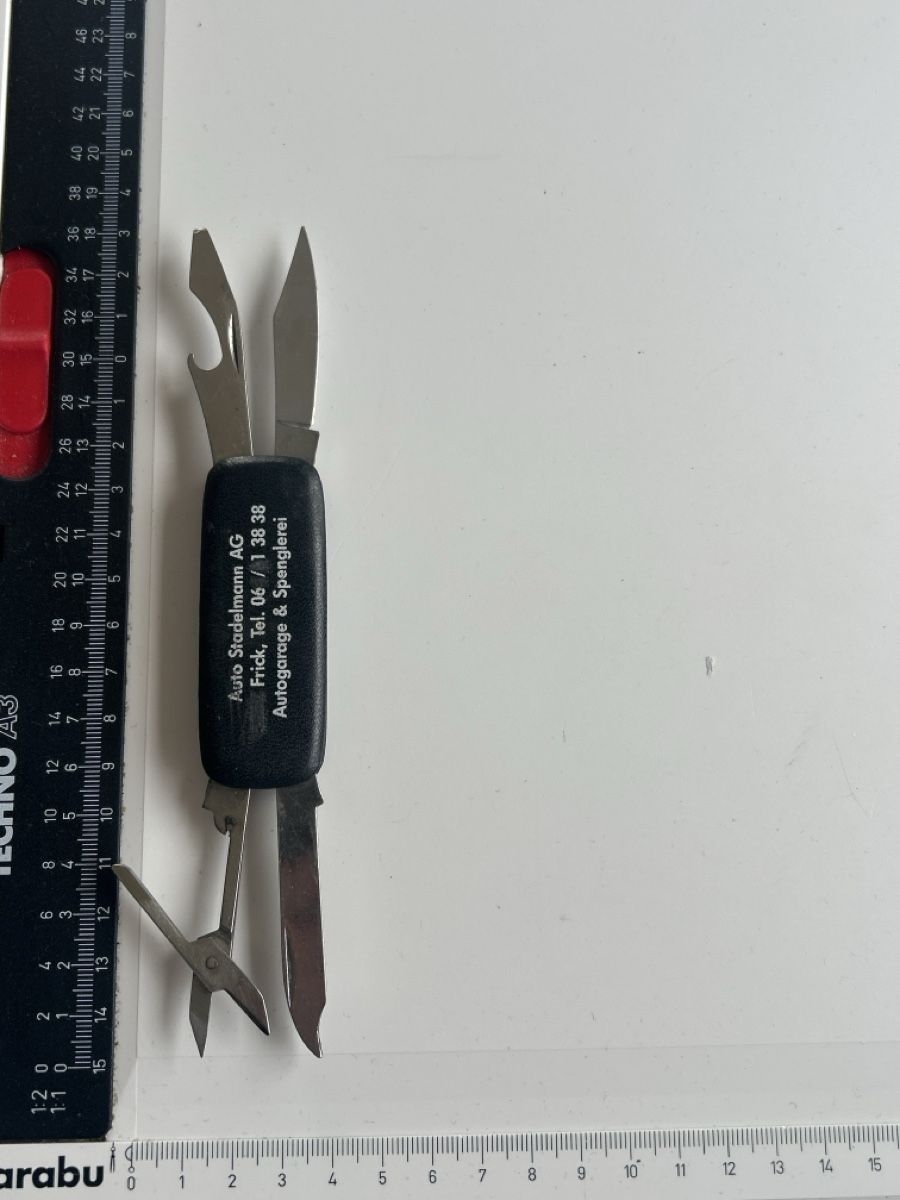 Couteaux de poche: Multifunktionsmesser Werbegeschenk schwarz gebraucht(2S4) – D'occasion à Neuenhof par 123-Allerlei 3