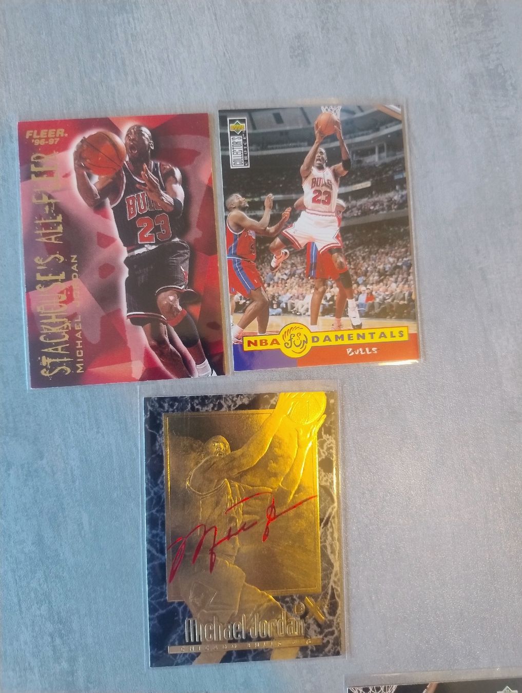 Nba Carte collezionabili: NBA 4 cartes Michael Jordan  – Nuovo (secondo la descrizione) da Martigny venduto da julionix 1