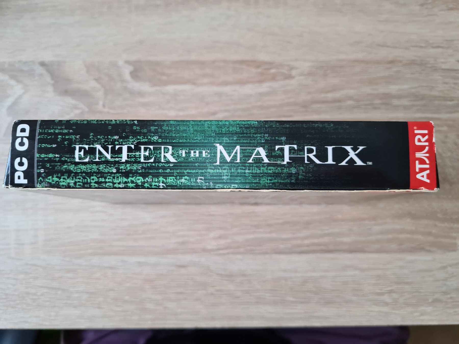Giochi: Enter The Matrix (4 CD) - PC – Usato da Carouge GE venduto da Franllo 4