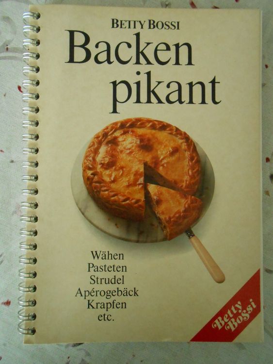 Betty Bossi / Backen Pikant | Kaufen auf Ricardo