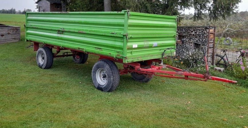 Rimorchi: 4 Radwagen – Usato da Hilfikon venduto da Michael.Keusch