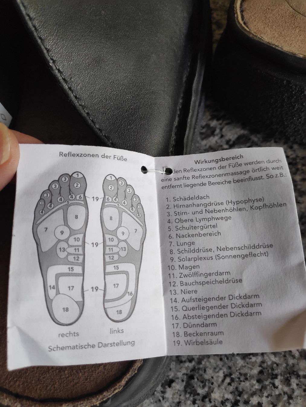 Scarpe da uomo: Chaussures de réflexologie plantaire – Nuovo e nell'imballaggio originale da Couvet venduto da fat_kyl7 5
