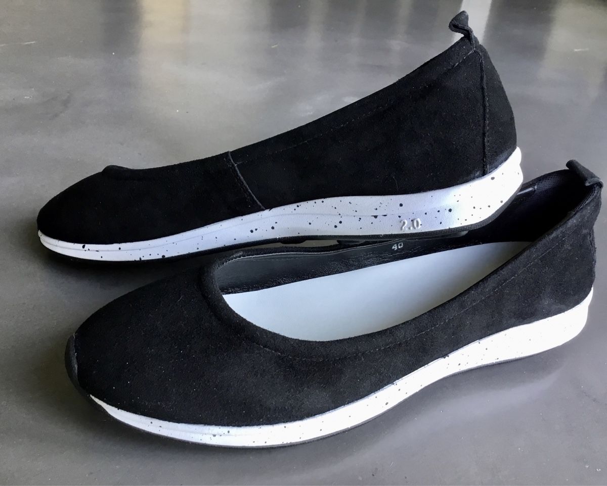 Damenschuhe: GNL Ballerina Stracciatella | Gr. 40 – Neu (gemäss Beschreibung) aus Eggersriet von Wiese61 7