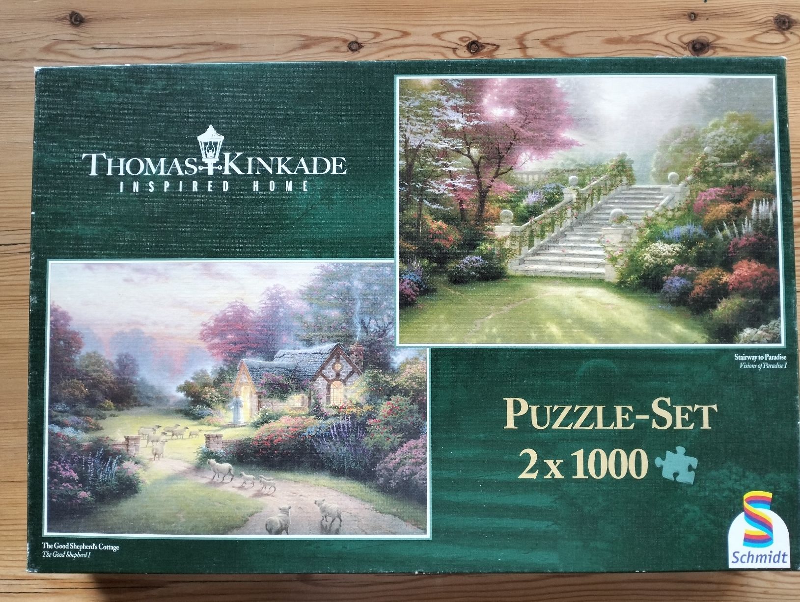 Puzzle: Puzzle - Set / 2 x 1000 – Usato da Termen venduto da Zofingia01 1