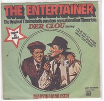 Marvin Hamlisch  --  The Entertainer   Single7