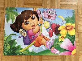 Dora Bodenpuzzle 3+ komplett