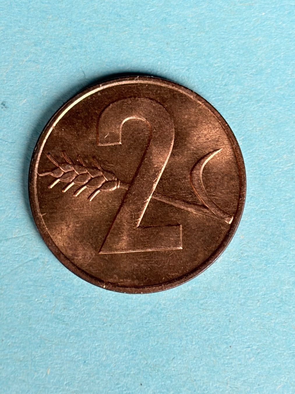 Tutti le monete: 2 Centimes 1969 Berne - UNZIKULIERT / FDC – Usato da LE LIGNON venduto da Katanaion 1