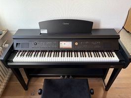 Digitalpiano Yamaha Clavinova CVP-705B inkl. Bank