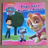 Paw Patrol Book Pups Save Ryder's Robot used