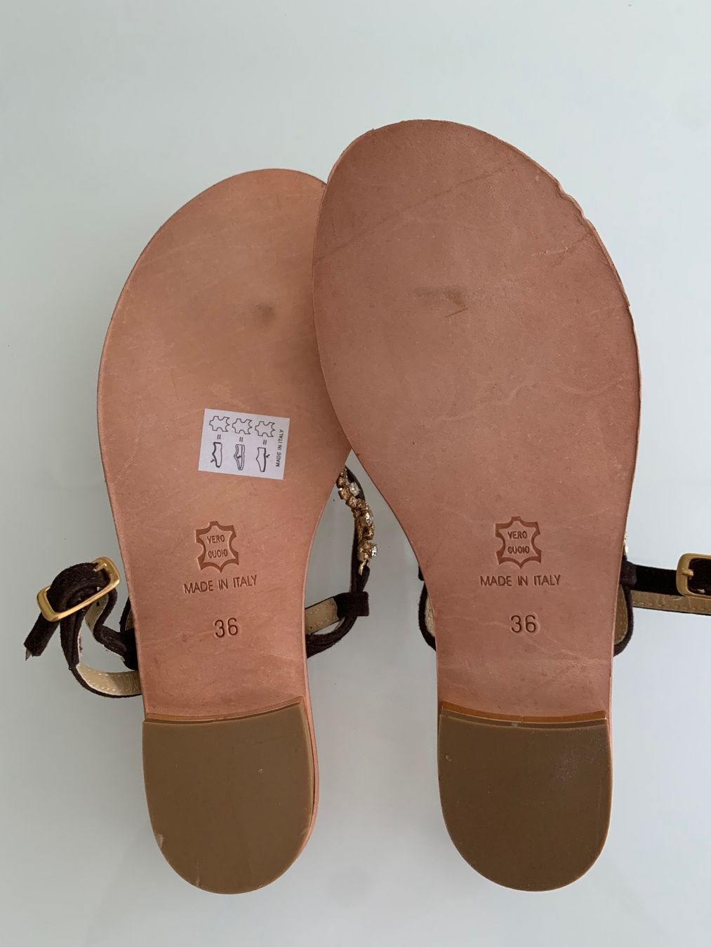 Scarpe da donna: Sandalen NP 189 Fr. – Nuovo e nell'imballaggio originale da Füllinsdorf venduto da Bambu2007 3