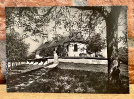 1950 Wallfahrtskirche Maria Dreibrunnen bei Wil St. Gallen
