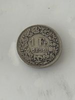 1 Franken 1899  Rar