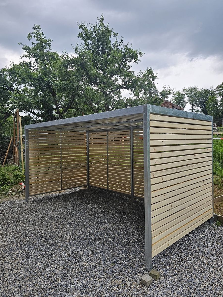 Rifugi: Neues 4 Meter Velounterstand – Nuovo (secondo la descrizione) da Oftringen venduto da ard_6n9x 2