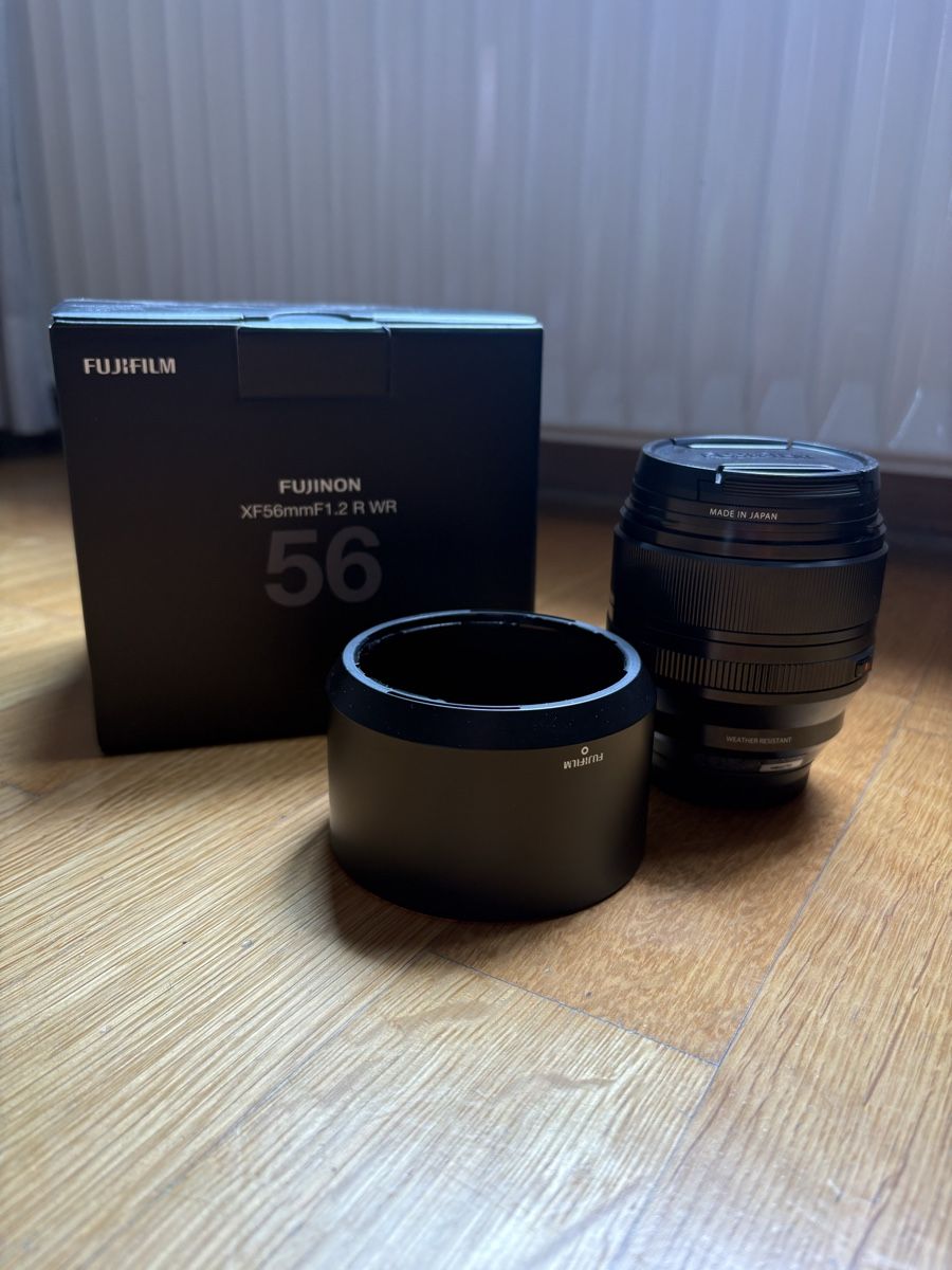 Fuji Obiettivi: XF 56 1.2 WR + Fuji protector – Nuovo (secondo la descrizione) da Zürich venduto da and_vp7g