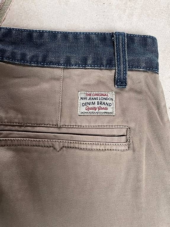 Pantaloni: Pepe Jeans London Stoffhose Elephant – Usato da Goldau venduto da locherrogerio 1
