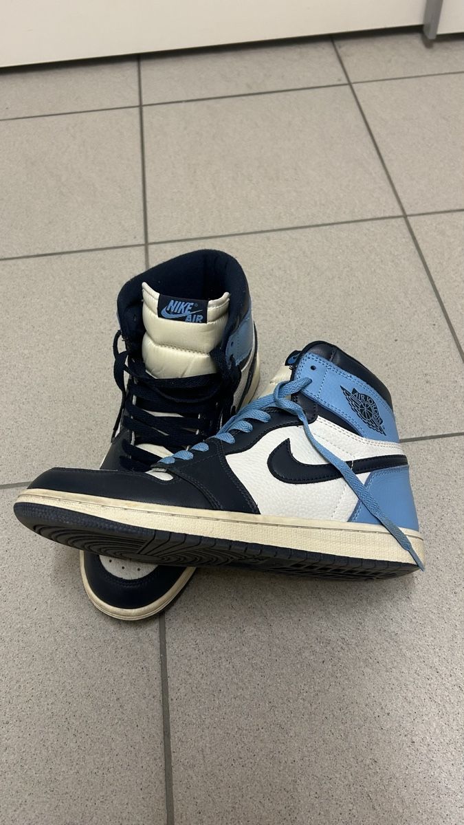 Jordan Scarpe da uomo: Jordan 1 Retro high Obsidian – Usato da Buttwil venduto da Eph_str 2