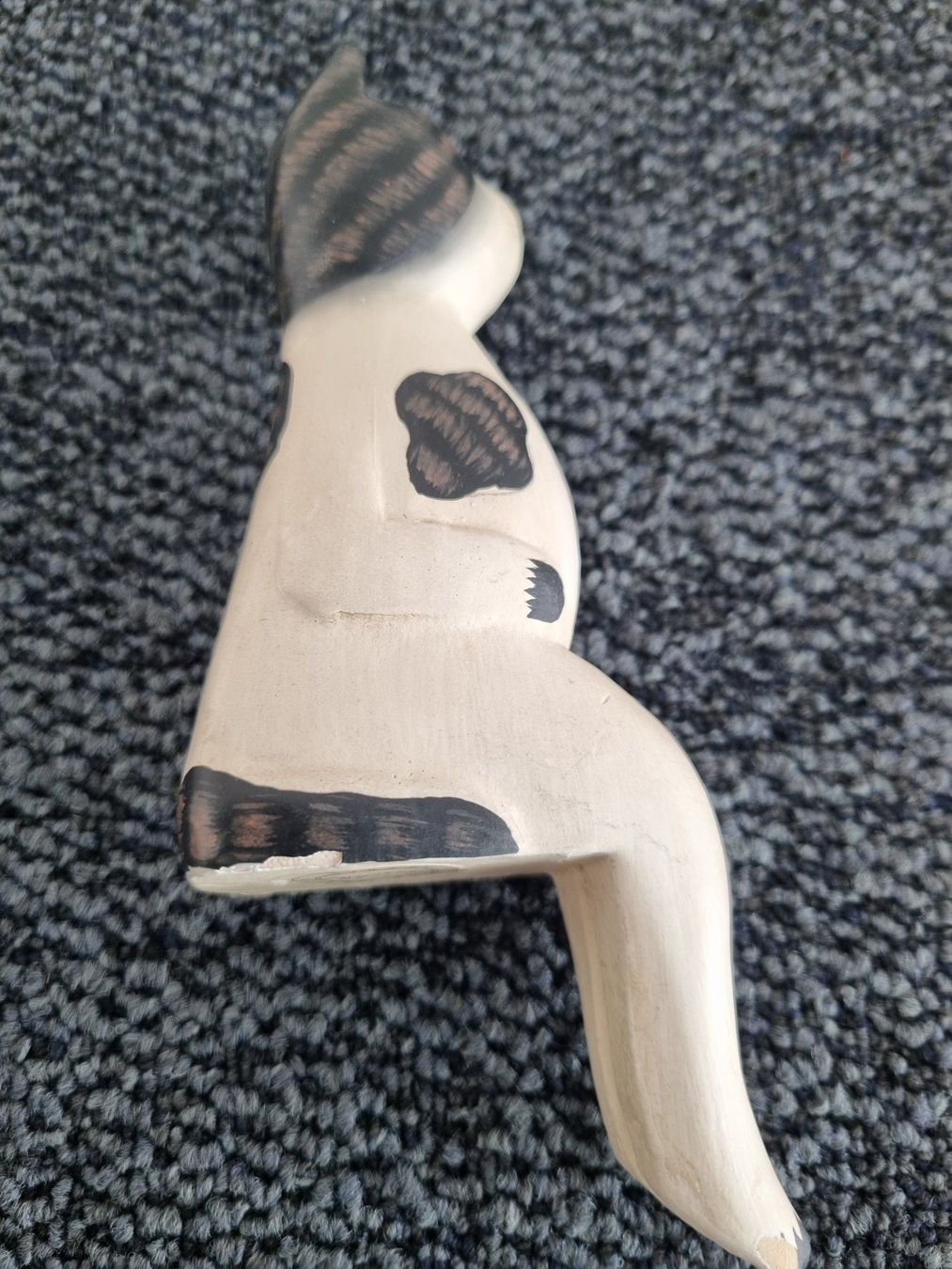 Figuren: Handgeschnitzte Katze Figur von Bruka Design Schweden – Gebraucht aus Lenzburg von freedomky 2