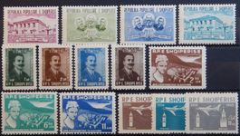 Albanien ex. Kat. 539-614 ** 1956/60 Kat 27 Euro