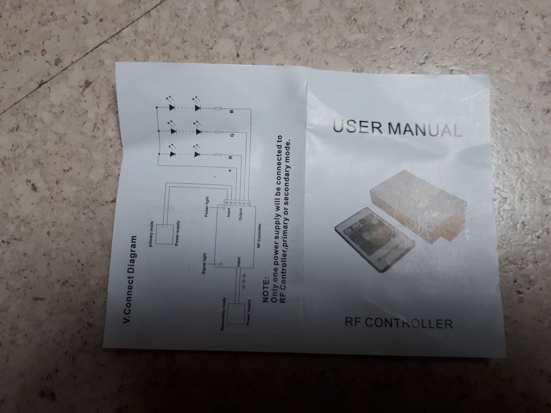 Componenti elettronici: RGB-Kontroller – Nuovo (secondo la descrizione) da Münchenbuchsee venduto da Yothu 3