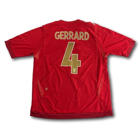 England - 2006-07 - Auswärts - XL - umbro - Gerrard