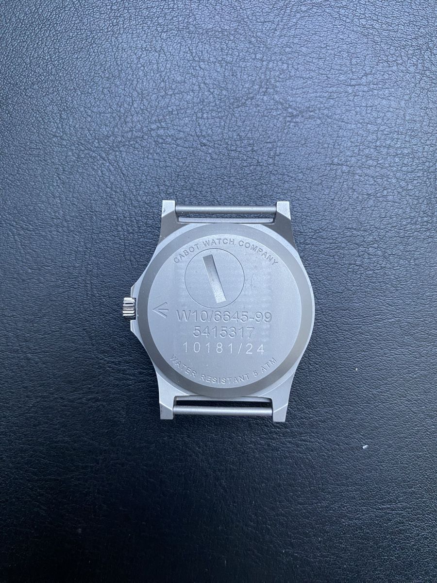 Orologi: CWC G10, mit Garantie – Usato da Richterswil venduto da thierry.m_ 3