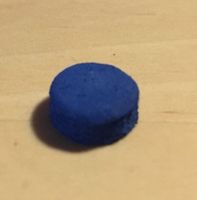Klebleder BLAU billardtisch USA 🇺🇸