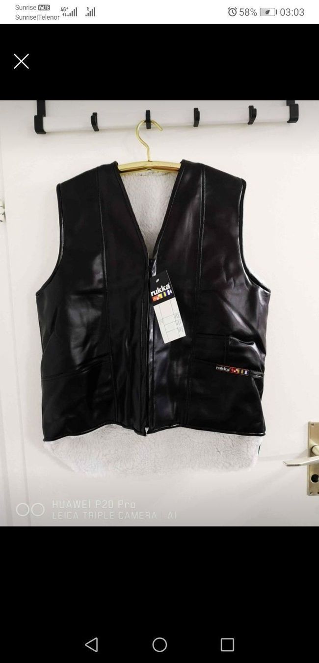 Rukka Gilet & Giacche: Ecoleder Gilet Rukka – Usato da Tagelswangen venduto da Axel_36