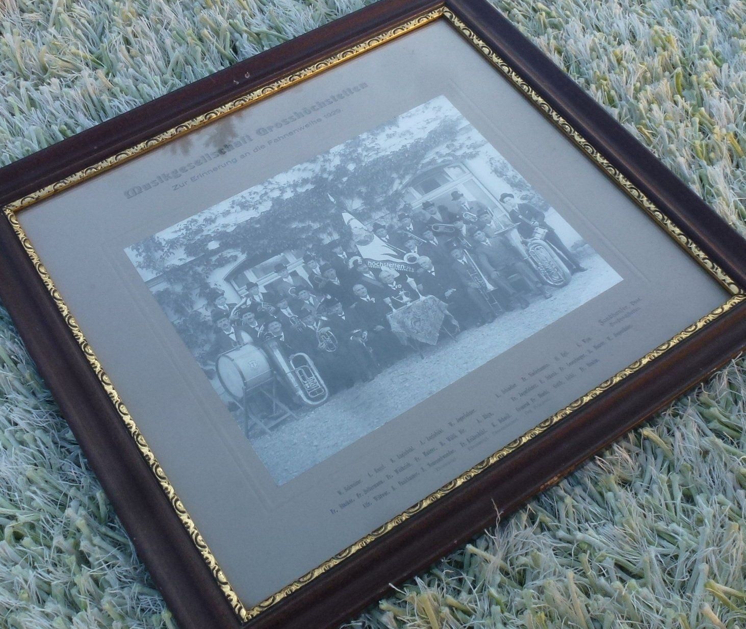 Foto & Immagini: Musikgesellschaft Grosshöchstetten 1929 – Usato da Walkringen venduto da Casablanca777 6
