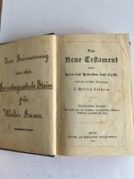 Neues Testament von D. Martin Luther, Druckjahr 1907
