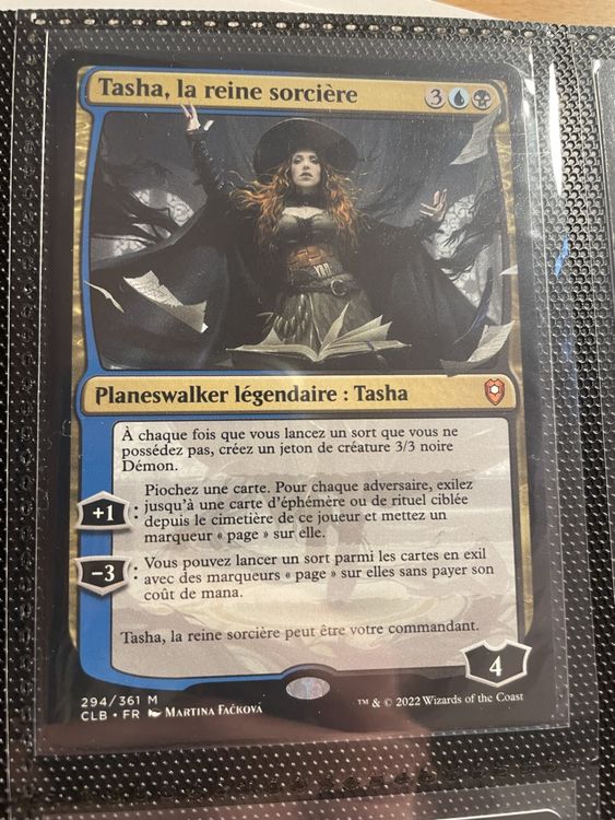 MTG Tasha, la reine sorcière | Kaufen auf Ricardo