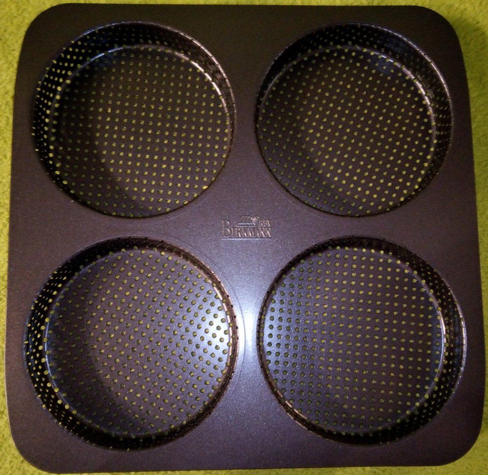 Teglie da forno: Birkmann Burger Brötchen Backform - 4er Burger-Buns-Form – Nuovo (secondo la descrizione) da Werdenberg venduto da EXA-Secondhand 1